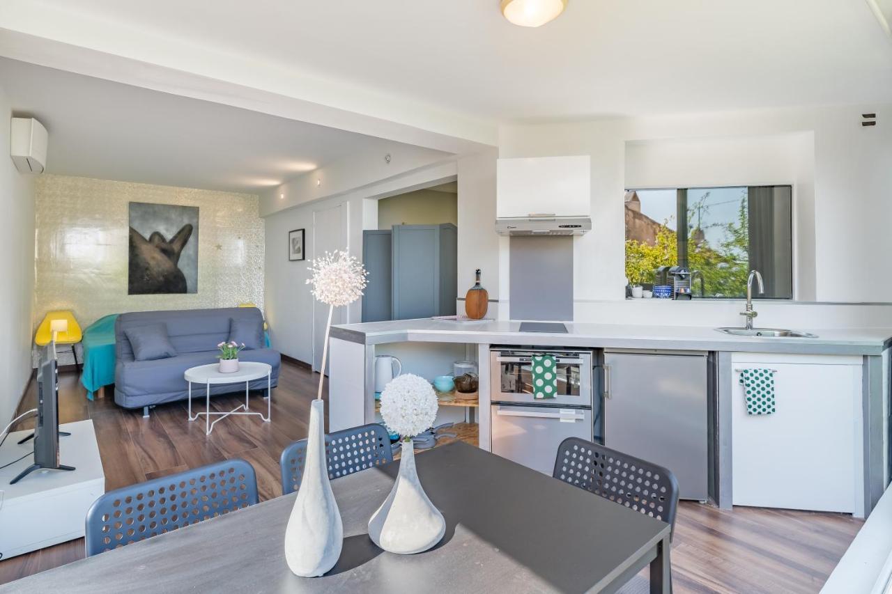 Apartmán Rose D'Eden Par Dodo-A-Cassis Exteriér fotografie