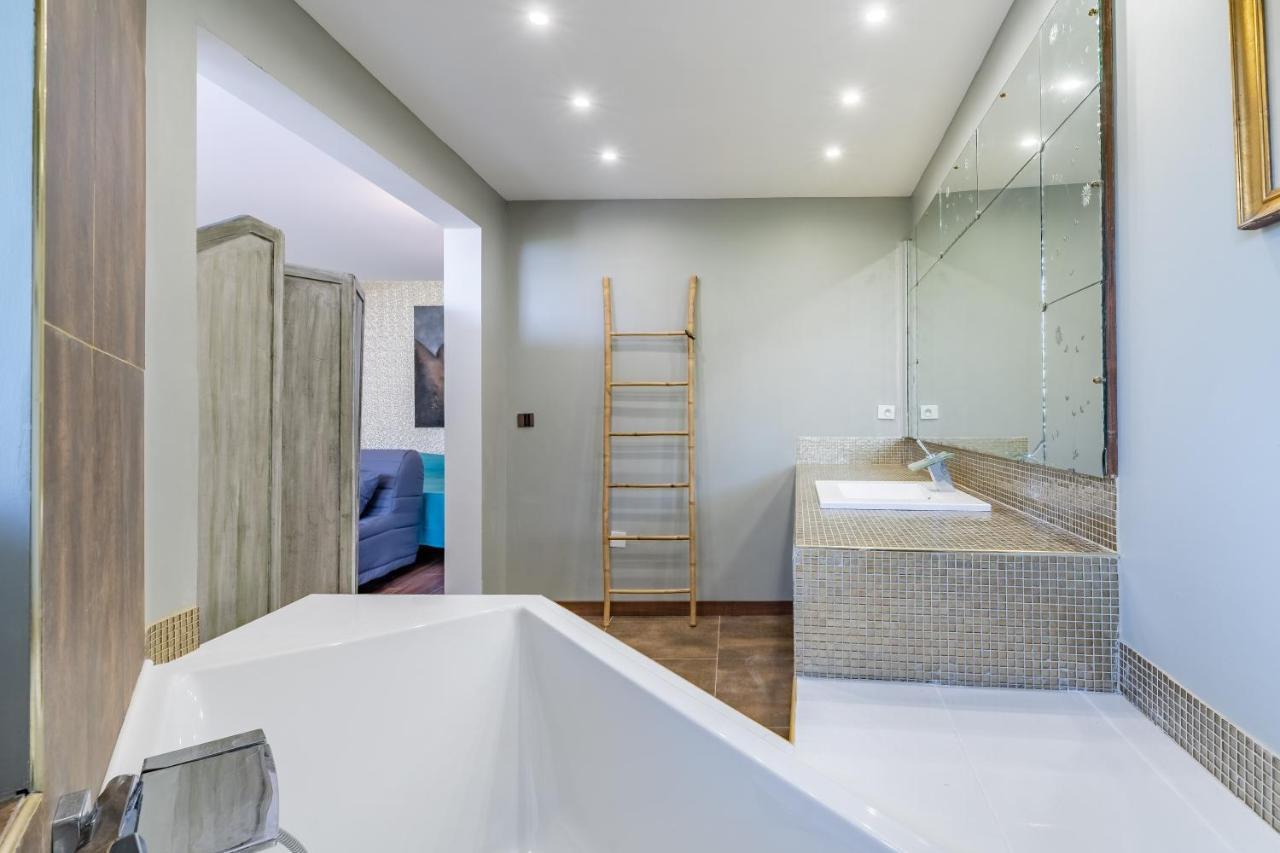 Apartmán Rose D'Eden Par Dodo-A-Cassis Exteriér fotografie